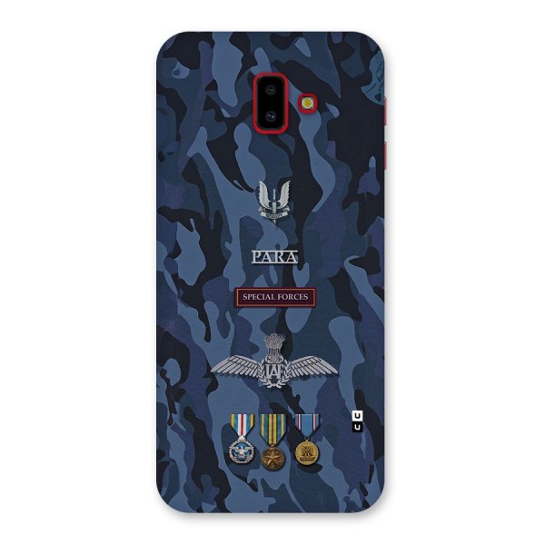 Special Forces Badge Back Case for Galaxy J6 Plus