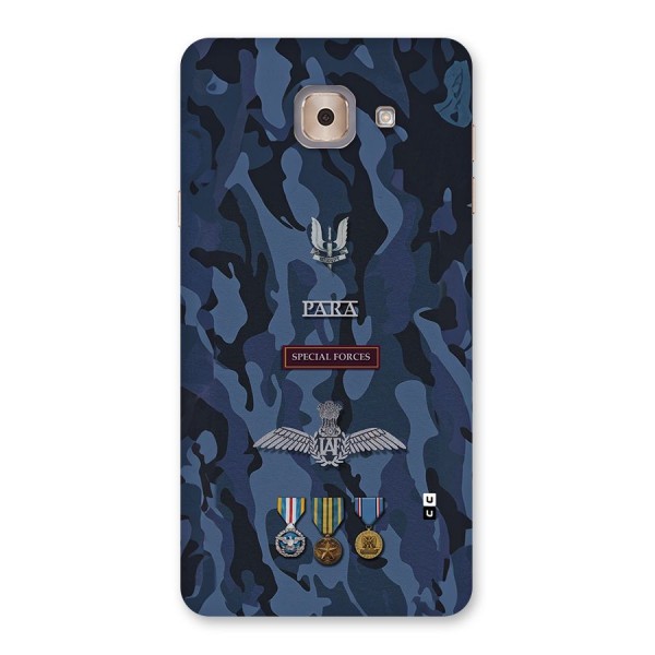 Special Forces Badge Back Case for Galaxy J7 Max