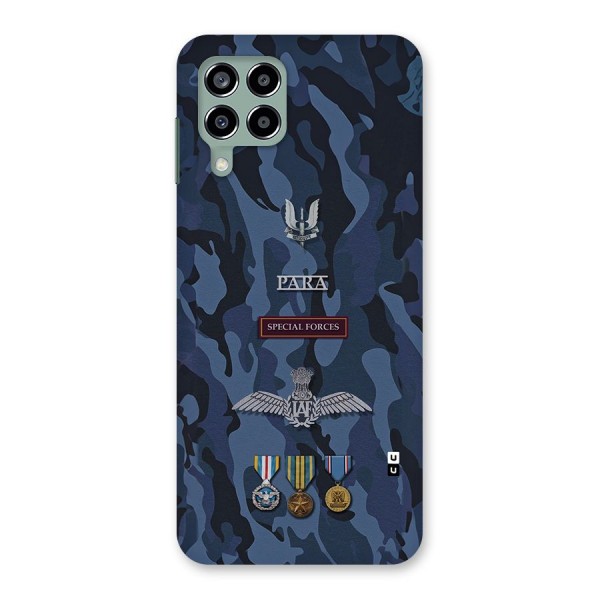 Special Forces Badge Back Case for Galaxy M33