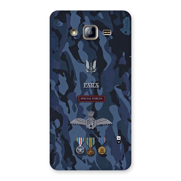 Special Forces Badge Back Case for Galaxy On5