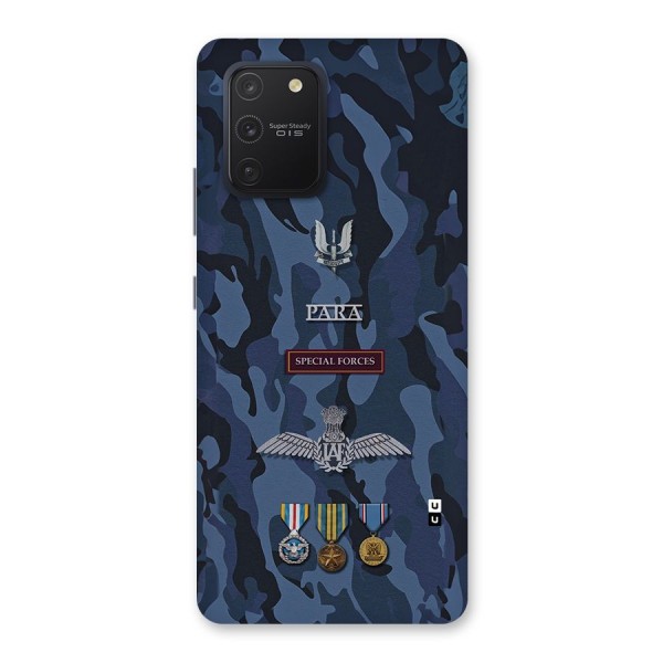 Special Forces Badge Back Case for Galaxy S10 Lite