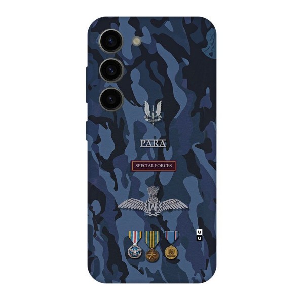 Special Forces Badge Back Case for Galaxy S23