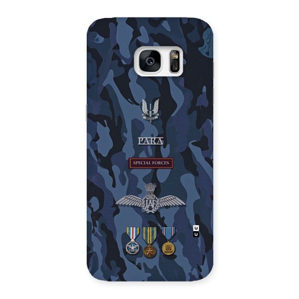 Special Forces Badge Back Case for Galaxy S7 Edge