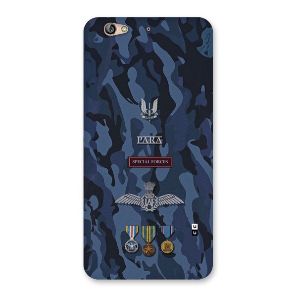 Special Forces Badge Back Case for Gionee S6