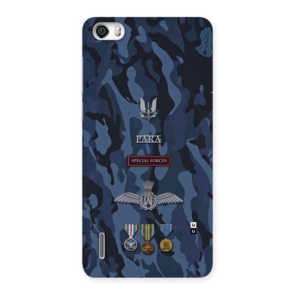 Special Forces Badge Back Case for Honor 6