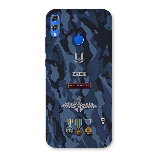 Special Forces Badge Back Case for Honor 8X