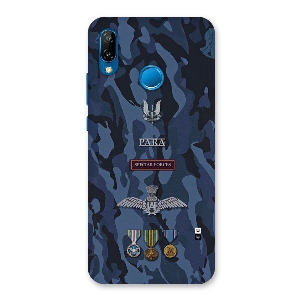 Special Forces Badge Back Case for Huawei P20 Lite