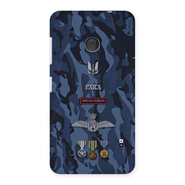 Special Forces Badge Back Case for Lumia 530