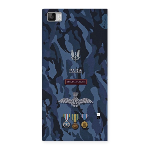 Special Forces Badge Back Case for Mi3