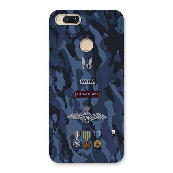 Special Forces Badge Back Case for Mi A1