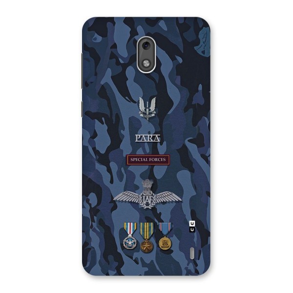 Special Forces Badge Back Case for Nokia 2