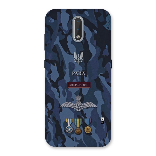 Special Forces Badge Back Case for Nokia 2.3