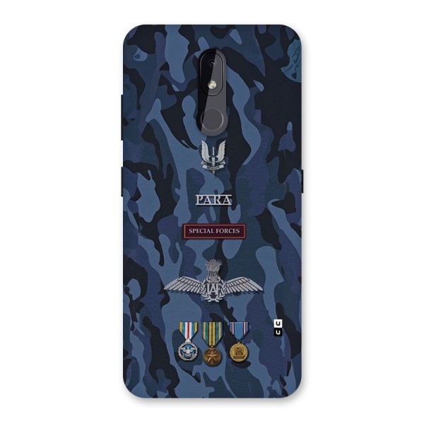 Special Forces Badge Back Case for Nokia 3.2