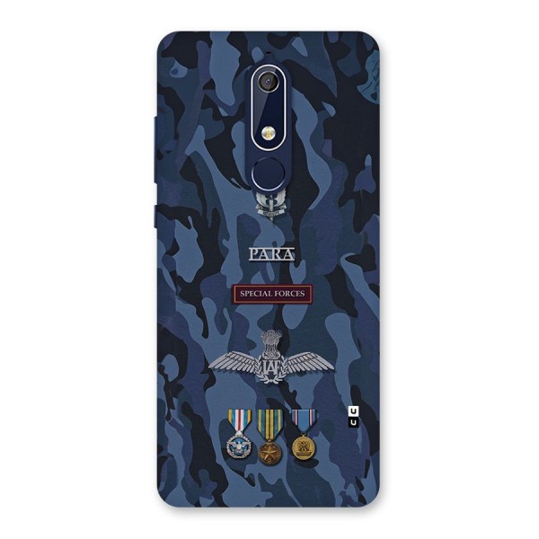 Special Forces Badge Back Case for Nokia 5.1