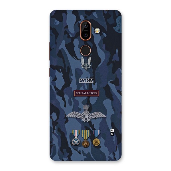 Special Forces Badge Back Case for Nokia 7 Plus