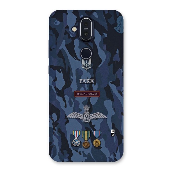 Special Forces Badge Back Case for Nokia 8.1