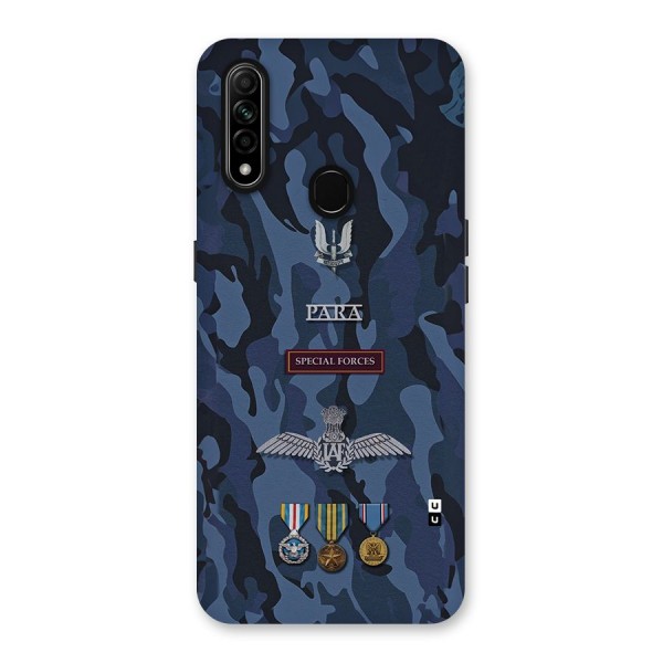 Special Forces Badge Back Case for Oppo A31