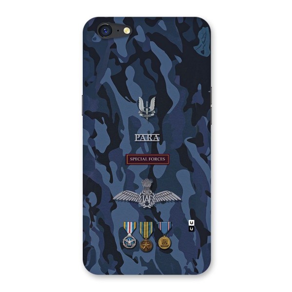 Special Forces Badge Back Case for Oppo A71