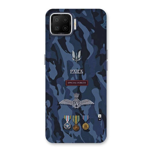 Special Forces Badge Back Case for Oppo F17