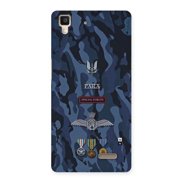 Special Forces Badge Back Case for Oppo R7