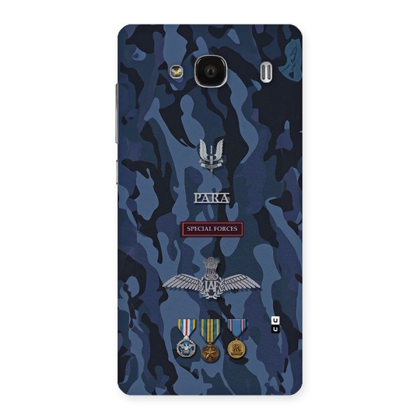 Special Forces Badge Back Case for Redmi 2s