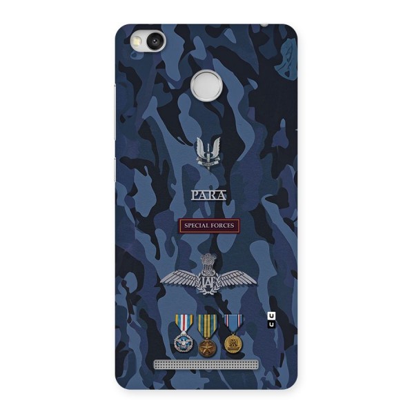 Special Forces Badge Back Case for Redmi 3S Prime