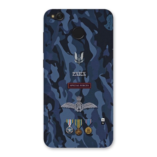 Special Forces Badge Back Case for Redmi 4