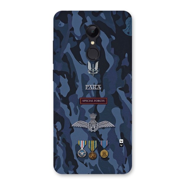 Special Forces Badge Back Case for Redmi 5