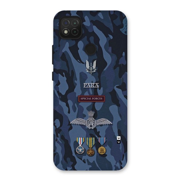 Special Forces Badge Back Case for Redmi 9