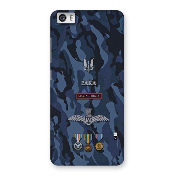 Special Forces Badge Back Case for Redmi Mi 5