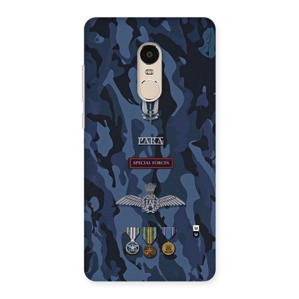 Special Forces Badge Back Case for Redmi Note 4