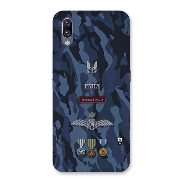 Special Forces Badge Back Case for Vivo NEX