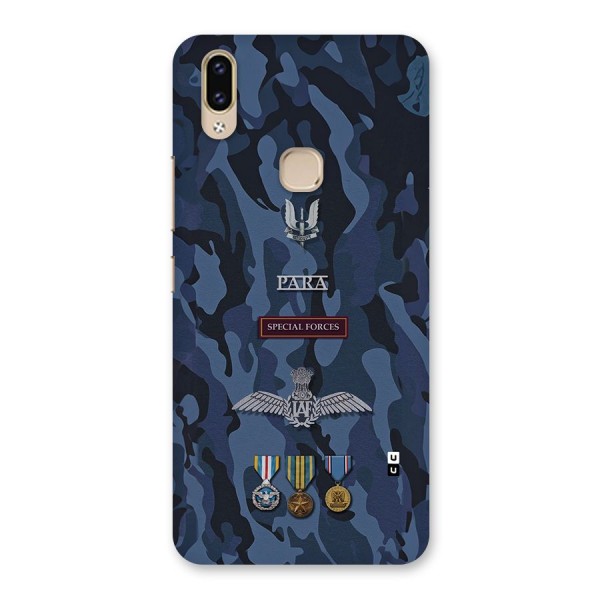 Special Forces Badge Back Case for Vivo V9