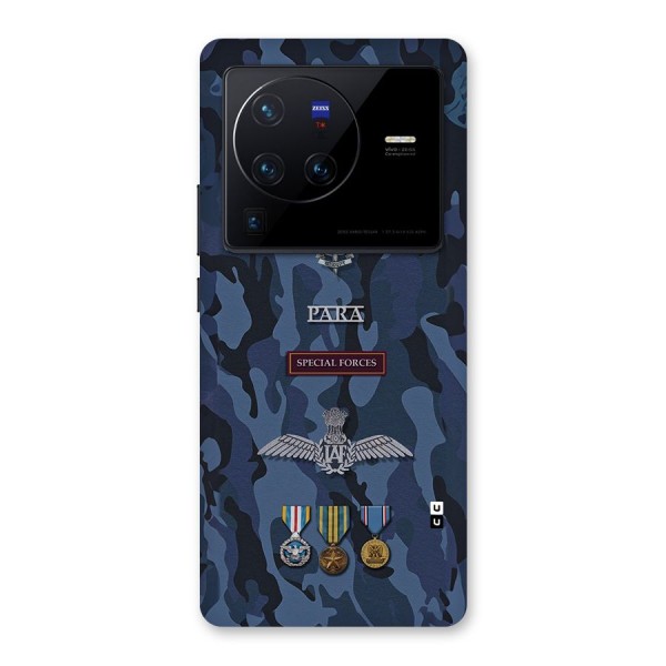 Special Forces Badge Back Case for Vivo X80 Pro