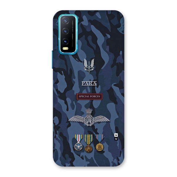 Special Forces Badge Back Case for Vivo Y12s