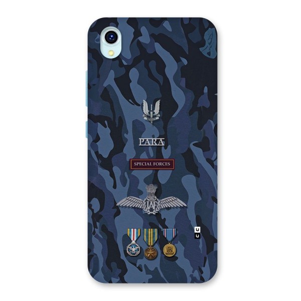 Special Forces Badge Back Case for Vivo Y1s