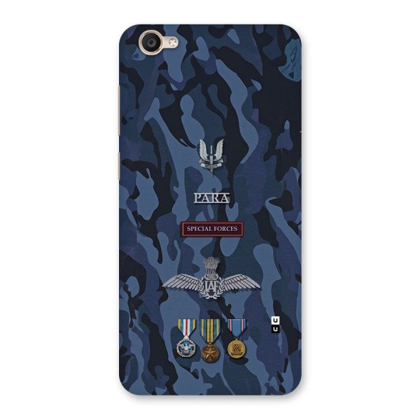 Special Forces Badge Back Case for Vivo Y55s