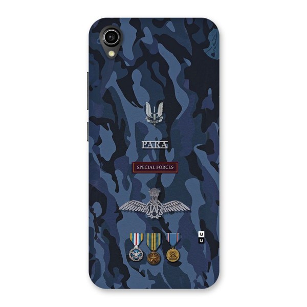 Special Forces Badge Back Case for Vivo Y91i