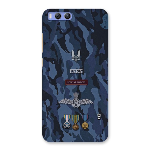 Special Forces Badge Back Case for Xiaomi Mi 6