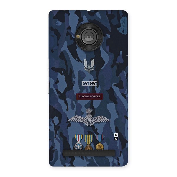 Special Forces Badge Back Case for Yuphoria