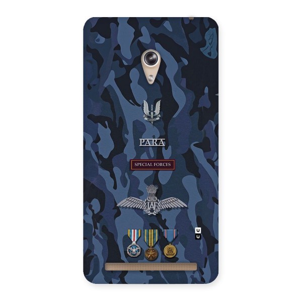 Special Forces Badge Back Case for Zenfone 6