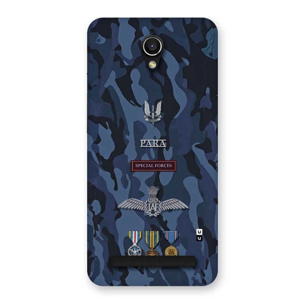 Special Forces Badge Back Case for Zenfone Go