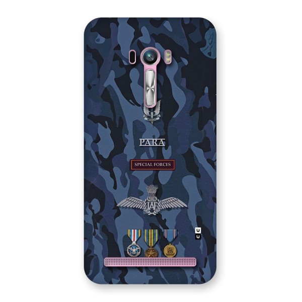 Special Forces Badge Back Case for Zenfone Selfie