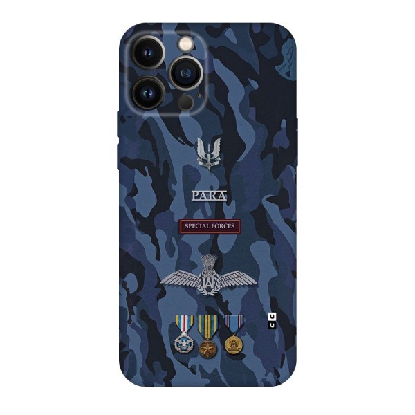 Special Forces Badge Back Case for iPhone 13 Pro Max