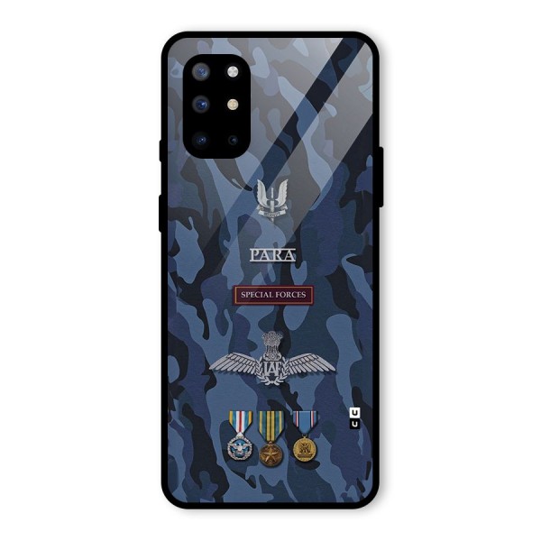 Special Forces Badge Glass Back Case for OnePlus 8T