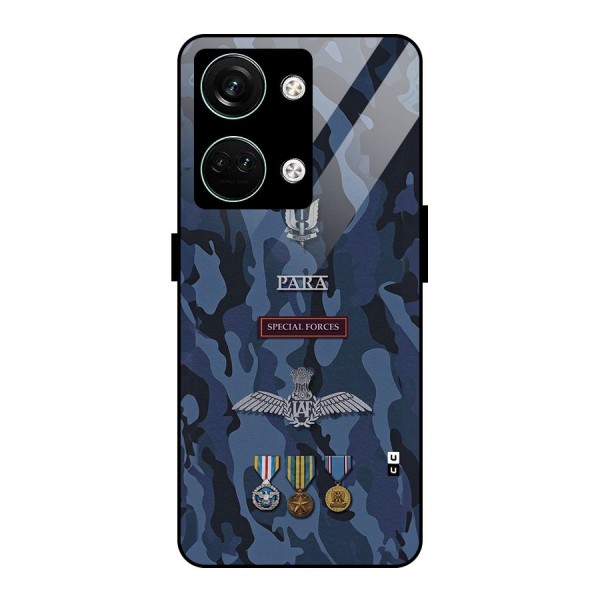 Special Forces Badge Glass Back Case for Oneplus Nord 3