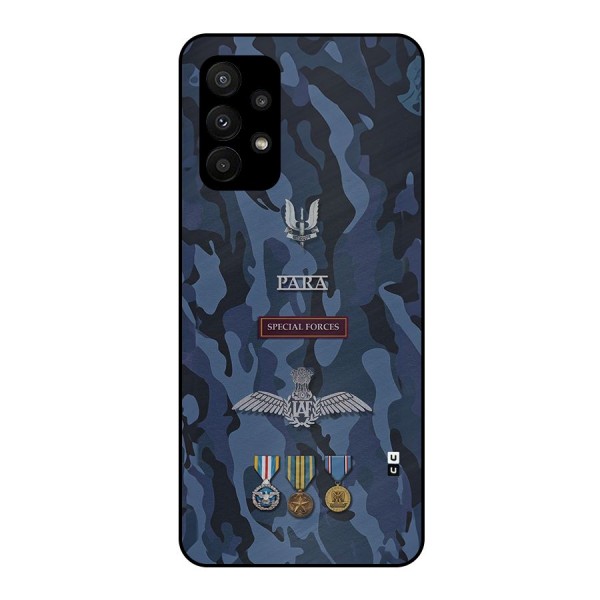 Special Forces Badge Metal Back Case for Galaxy A23