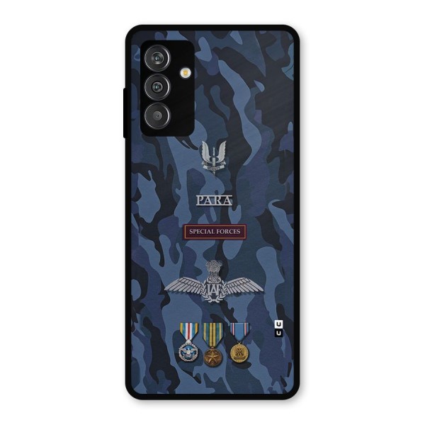 Special Forces Badge Metal Back Case for Galaxy F13