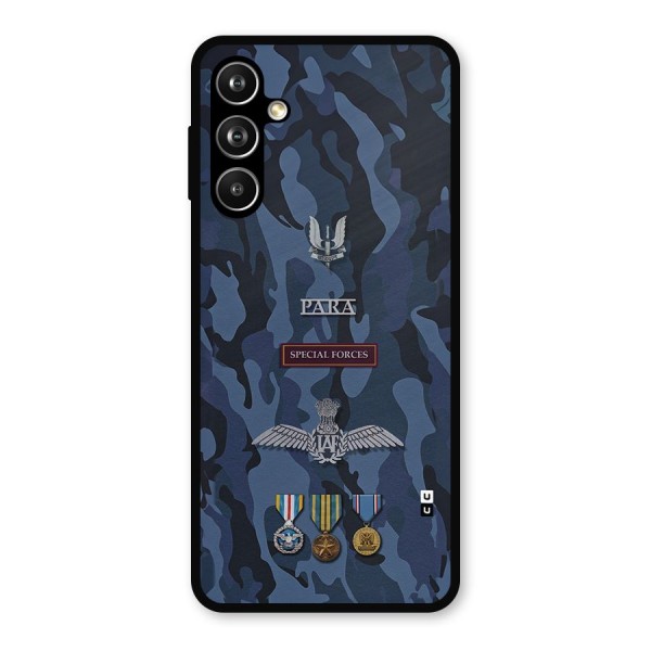 Special Forces Badge Metal Back Case for Galaxy F54