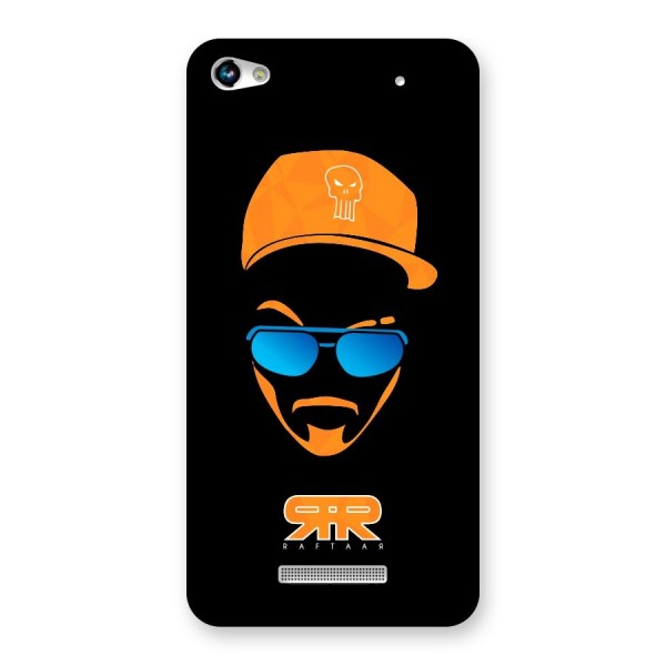 Special Raftaar Edition Orange Back Case for Micromax Hue 2